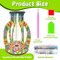 Diamond Art Kits for Adults, DIY Vase Diamond Art, Diamond Painting Kit, Ideal Desktop Ornaments & Thoughtful Female Gifts (Life)
